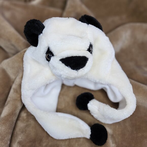Panda Bear Hat - Picture 1 of 3